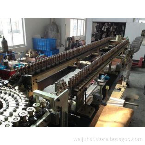 Water / Juice Bottle Blow Molding Machine With High Efficie